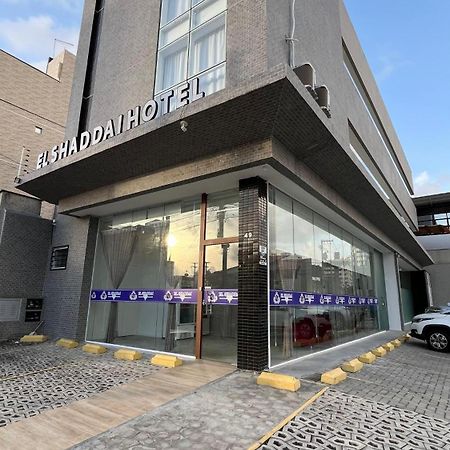 El Shaddai Hotel João Pessoa المظهر الخارجي الصورة