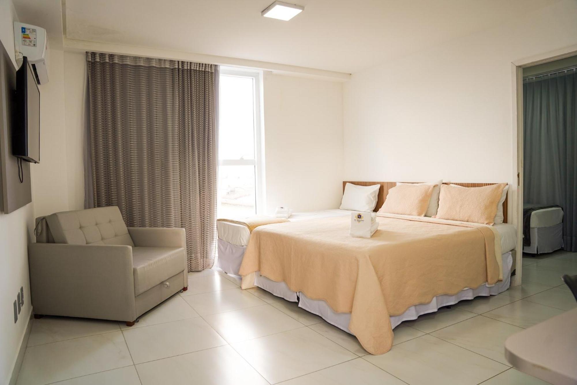 El Shaddai Hotel João Pessoa المظهر الخارجي الصورة